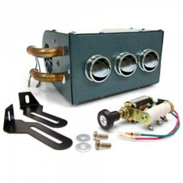 Vintage Parts Usa Gobi Compact Heater Delu by e Kit VPAZIGHT1000